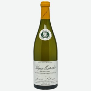 Вино Louis Latour Puligny-Montrachet Premier Cru белое сухое 0,75 л