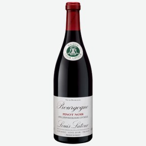Вино Louis Latour Pinot Noir Bourgogne красное сухое 0,75 л