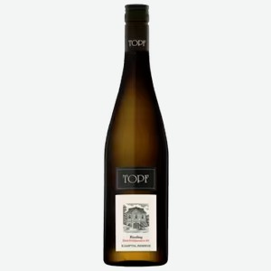Вино Topf Ried Heiligenstein 1OTW Reserve Riesling белое сухое 0,75 л