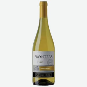 Вино Frontera Chardonnay белое полусухое 0,75 л