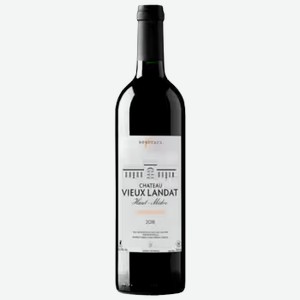 Вино Chateau Vieux Landat Cru Bourgeois красное сухое 0,75 л