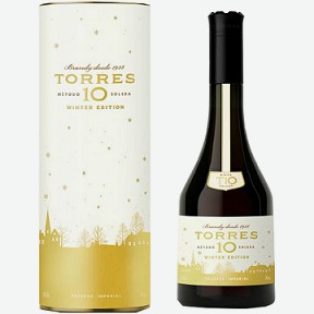 Бренди Torres 10 0,7 л Зимняя Серия