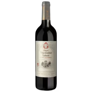 Вино Chateau Vieux Cardinal Lafaurie красное сухое 0,75 л