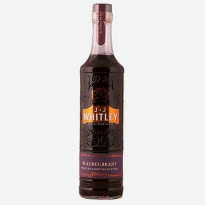 Настойки Дж. Дж. Уитли черная смородина 0.5л