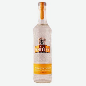 Настойки Дж.Дж. Уитли Ананас-Кокос 0.5л