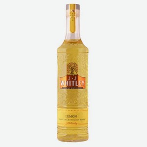 Настойки Дж.Дж. Уитли Лимон 0.5л