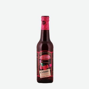 Сидр Малиновый Ламбик 0.33л