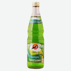 Газированная вода Черноголовка Тархун 0.5л
