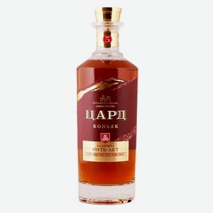 Коньяк Цард пятилетний 0.5л