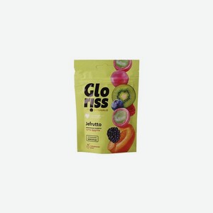 Конфеты Жевательные Конфеты В Шоколаде со вкусом Тутти - Фрутти Gloriss 0.075кг
