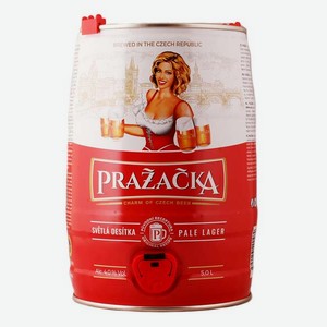 Пиво Пражечка 5л
