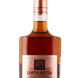 Коньяк Цитадель трехлетний 0.5л