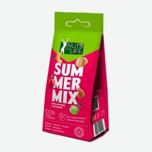Смесь орехов с цукатами SUMMER MIX 0.1кг