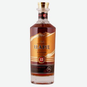 Коньяк Цард КС двенадцатилетний 0.5л