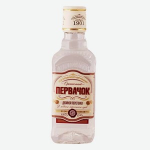 Водка Первак Домашний Пшеничный 0.25л