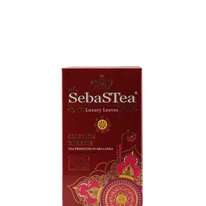 Чай Sebas Garden Berries Чай черный с ароматизатором ягод 25 п 0.037кг