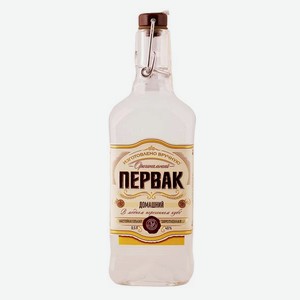 Настойки Первак Домашний замутненная 0.5л