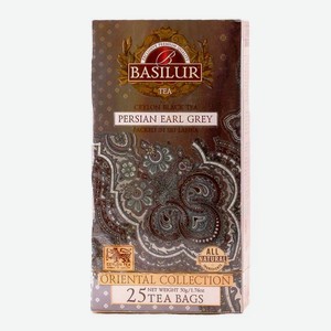 Чай Basilur Восточный Эрл Грей по-персидски 25пак 0.05кг