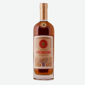 Коньяк Грузинский 5-летний 0.5л