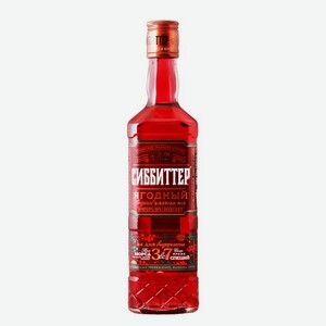 Настойки Сиббиттер Ягодный 0.5л