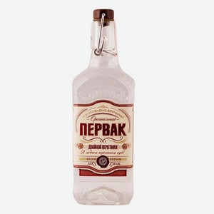 Водка Первак Домашний Пшеничный особый 0.5л