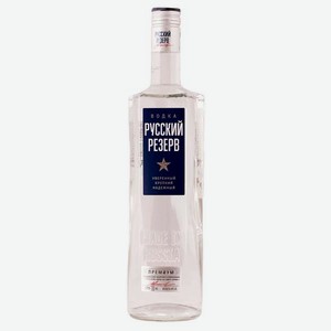 Водка Русский резерв премиум 0.7л