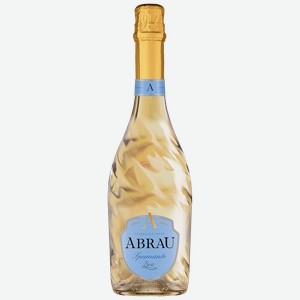 Вино игристое АБРАУ Спуманте белое, брют, 0.75л