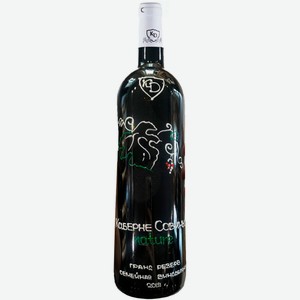 Вино Константин Дзитоев NATURE «Каберне Совиньон» 0.75 л