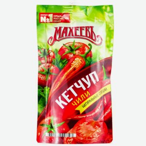 Кетчуп Махеев 300г Чили