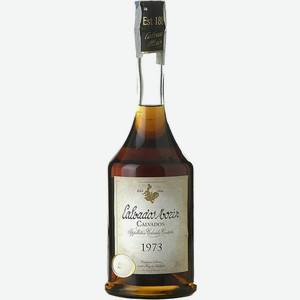Кальвадос Кальвадос Морин, Миллезим 1973, 700 мл
