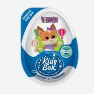Десерт Kids Boxтри кото/Кошечки-Собачки с подарком 20г