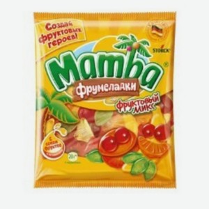 Мармелад Mamba Фрумеладки Фруктовый микс 72г