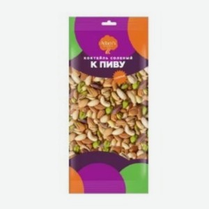 Коктейль ореховый Adam s Garden к пиву соленый 150 г