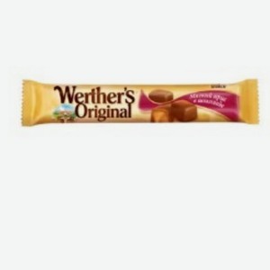 Ирис Werther s Original в молочном шоколаде 45 г