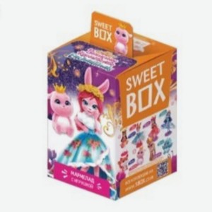 Мармелад жевательный Sweet Box Enchantimals /Сказочный Патруль с игрушкой 10г