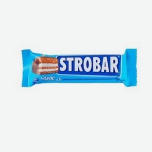 Шоколадный батончик Stobar с кокосом 40г