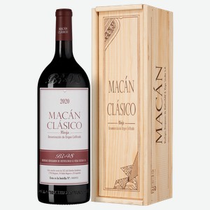 Вино Macan Clasico 1.5 л