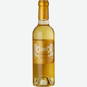 Вино  Лион де Сюдюиро , 2018, 2018, 375 мл, Белое, Сладкое