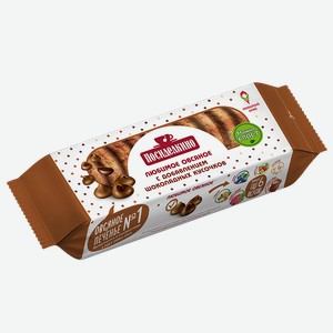 Печенье овсяное ПОСИДЕЛКИНО, с кусочками шоколада, 310г