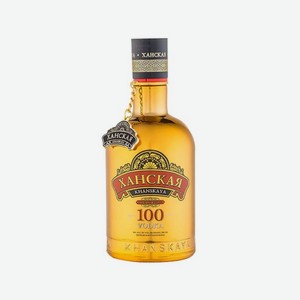 Водка ХАНСКАЯ Repablic Edition 40% 500мл