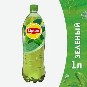Напиток ЛИПТОН Чай Хол Зеленый 1л ПЭТ