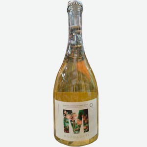 Вино игристое жемчужное Новозоведенное МОЛОДОСТЬ «ПетНат» 0.75 л