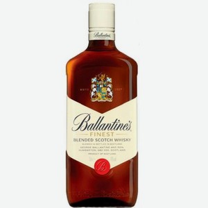 Виски БАЛЛАНТАЙНС ФАЙНЕСТ 3 года Scotch Blended 0.75л