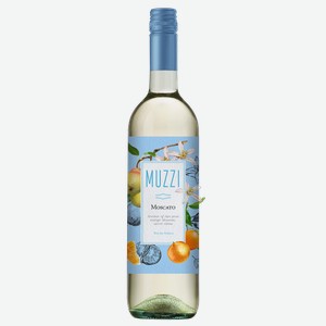 Вино Moscato Muzzi 0.75 л