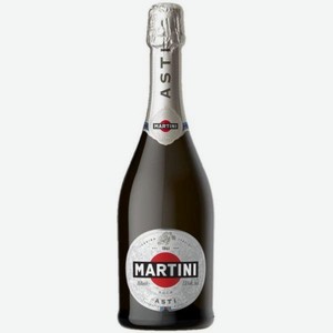 Асти Мартини Вино Игристое Белое Сладкое 0.75л