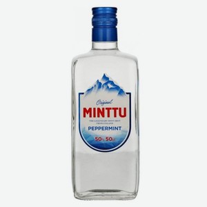 Ликер МИНТТУ Перечная Мята Крепкий 0.5л