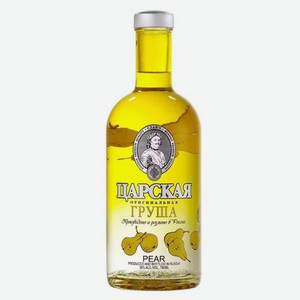 Настойка Царская Оригинальная Груша 38% 700 мл