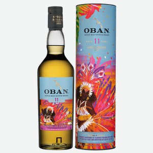 Виски Oban Soul of Calypso 11 Years в подарочной упаковке 0.7 л
