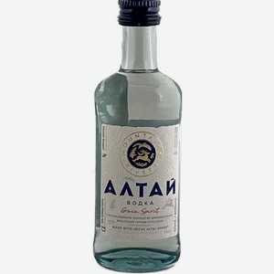 Водка  Алтай , 50 мл