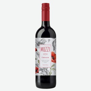 Вино Grenache Muzzi 0.75 л